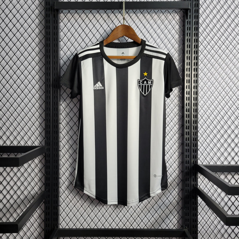 Camisa Atlético Mineiro Adidas I 2022-23 Torcedora Pro Feminina