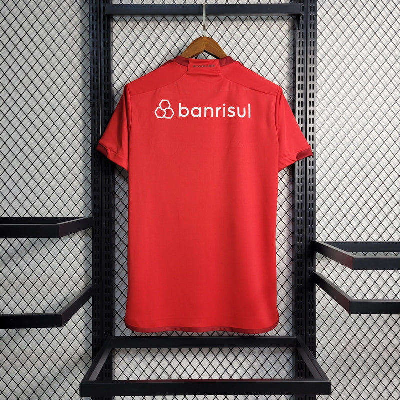 Camisa Oficial do Internacional - 23/24 - Versão Torcedor - Personalizável - Home