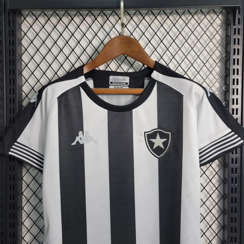 Camisa Oficial do Botafogo - 23/24 - Feminina - Versão Torcedor - Personalizável