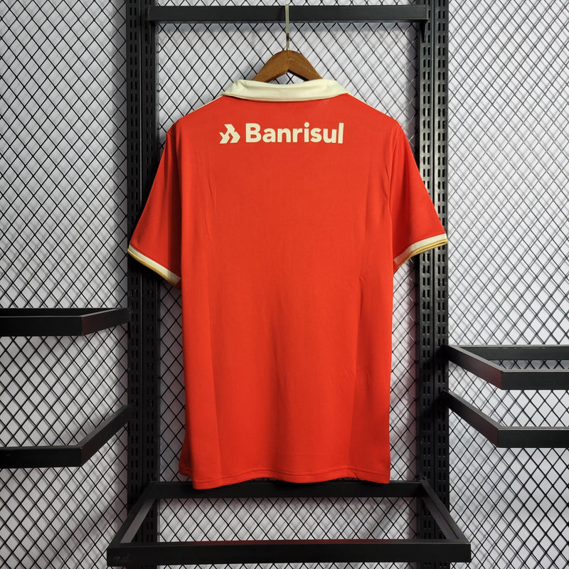 Camisa Oficial do Internacional - 22/23 - Versão Torcedor - Personalizável