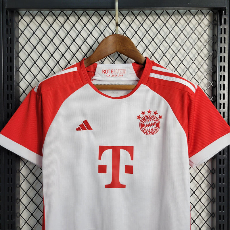 Uniforme Bayern de Munique Away 2023/24 Adidas Infantil