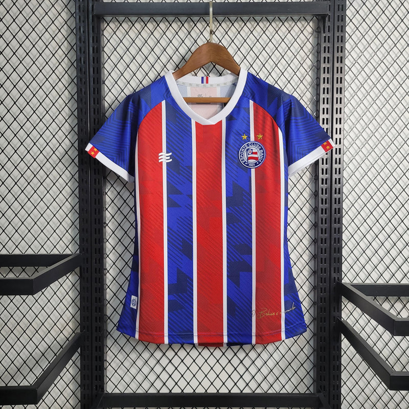 Camisa Oficial do Bahia - 23/24 - Feminina - Versão Torcedor - Personalizável