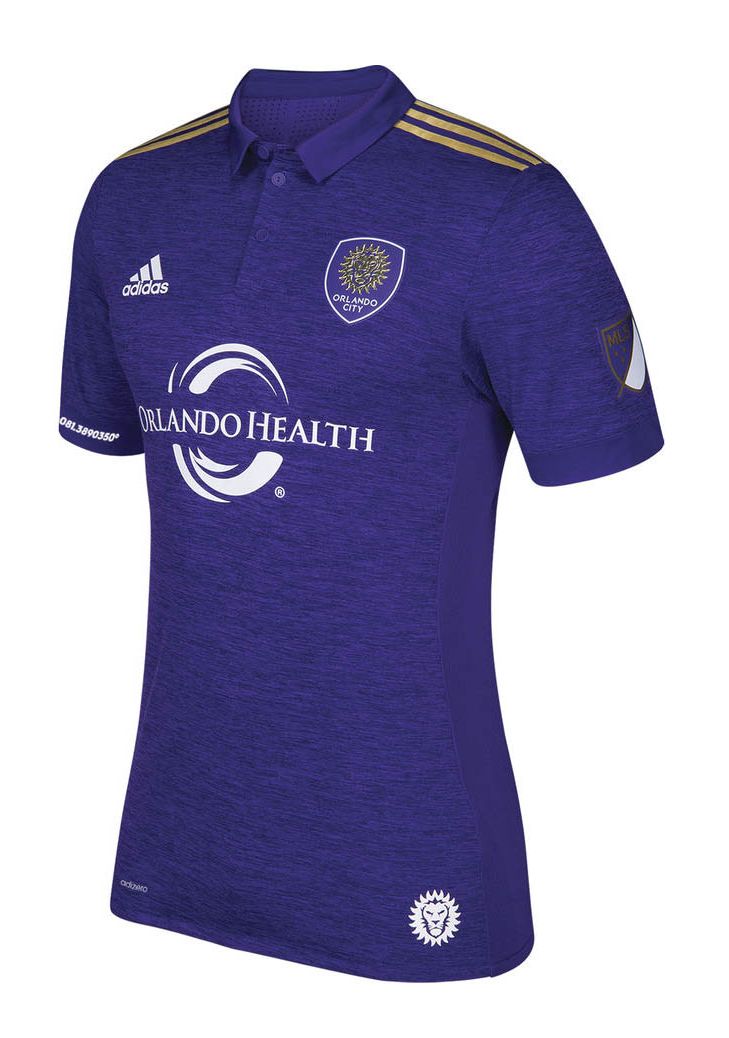 Camisa Retro Orlando City 2017