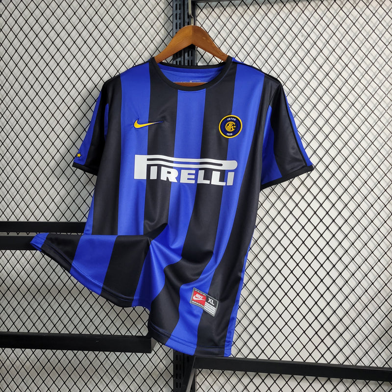 Camisa Inter De Milão 99/00 Retro