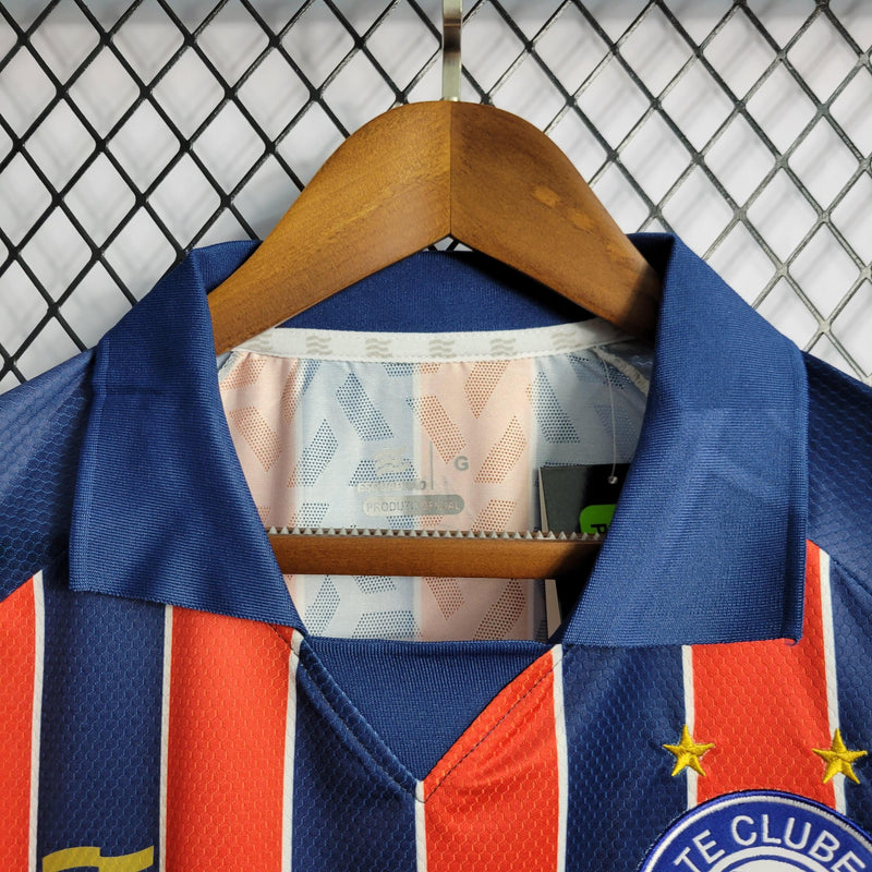 Camisa Oficial do Bahia - 23/24 - Versão Torcedor - Personalizável