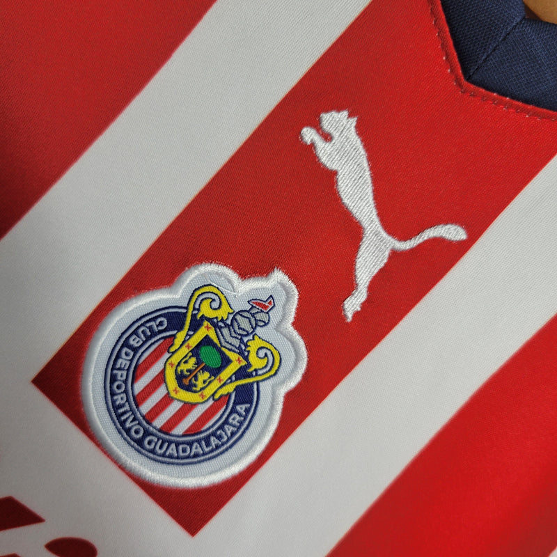 Uniforme Chivas Home 2023/24 Adidas Infantil