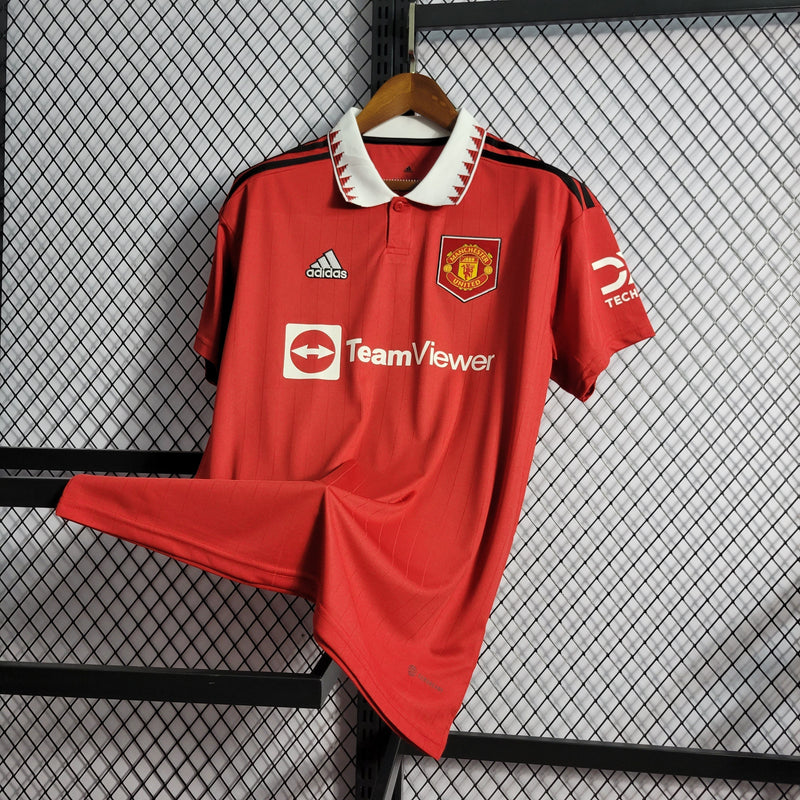 Camisa Manchester United 22/23 Torcedor Adidas