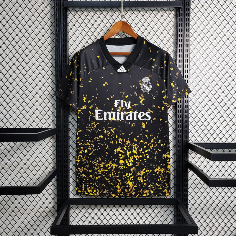 Camisa Real Madrid Edição Especial EA SPORTS – CONFETES DOURADOS