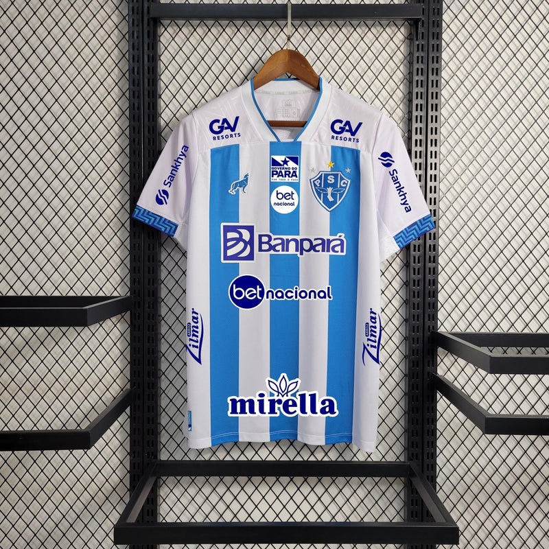 Camisa Oficial do Paysandu - 23/24 - Patrocínios - Personalizável