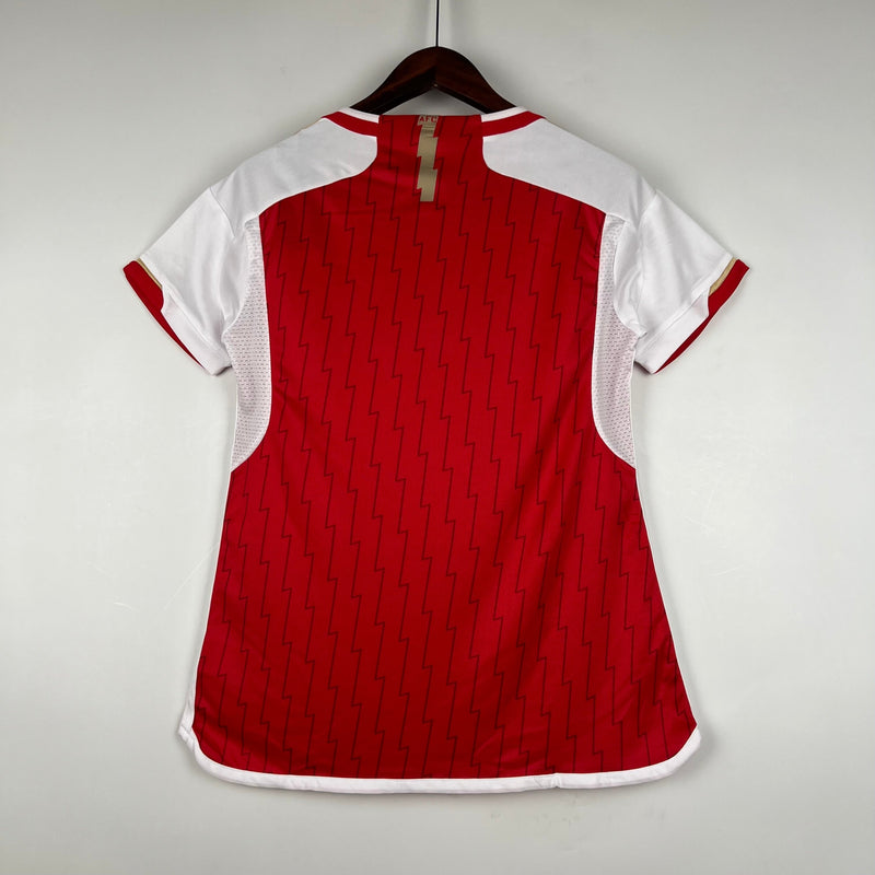 Camisa Arsenal I 23/24 - Feminina