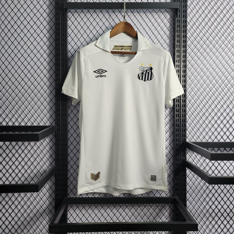 Camisa Oficial do Santos - 22/23 - Versão Torcedor - Personalizável