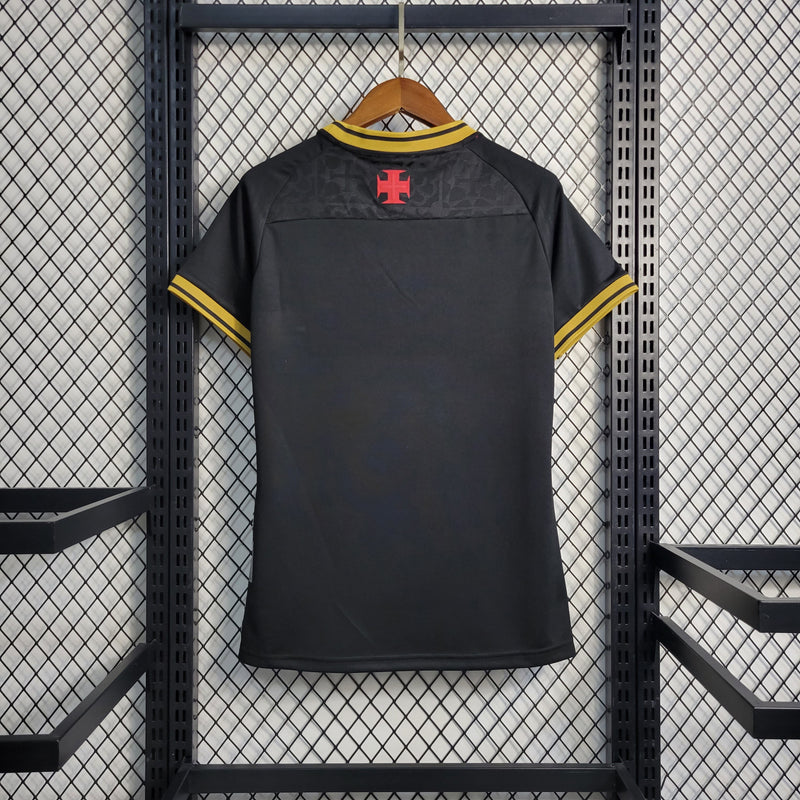 Camisa Vasco Da Gama Kappa Goleiro III Torcedora Pro Feminina