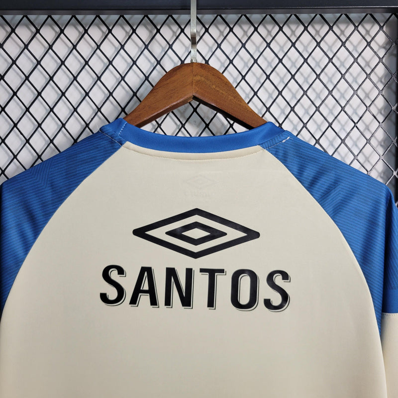 Camisa Oficial do Santos - 23/24 - Versão Torcedor - Personalizável