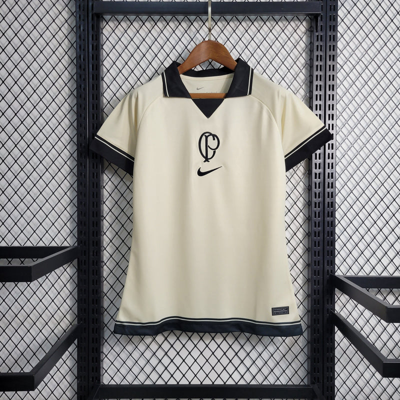 Camisa Oficial do Corinthians - 23/24 - Versão Torcedor - Feminina