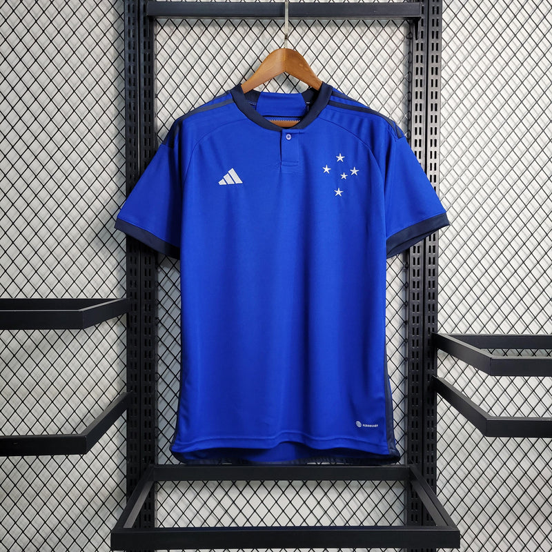 Camisa Oficial do Cruzeiro - 22/23 - Versão Torcedor - Personalizável