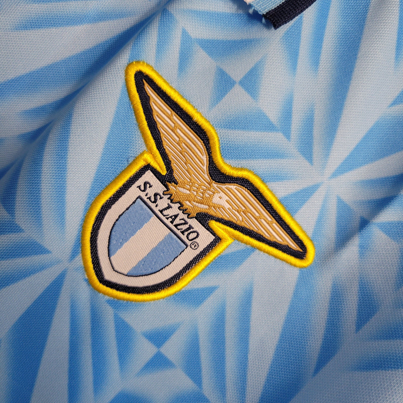 Camisa Lazio 1991 Retro