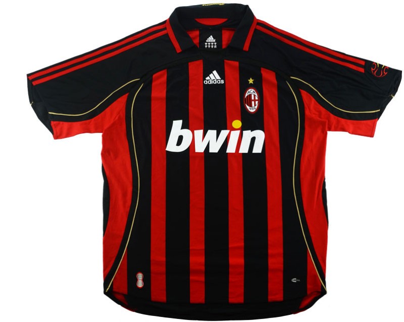 Camisa Retro AC Milan 2006