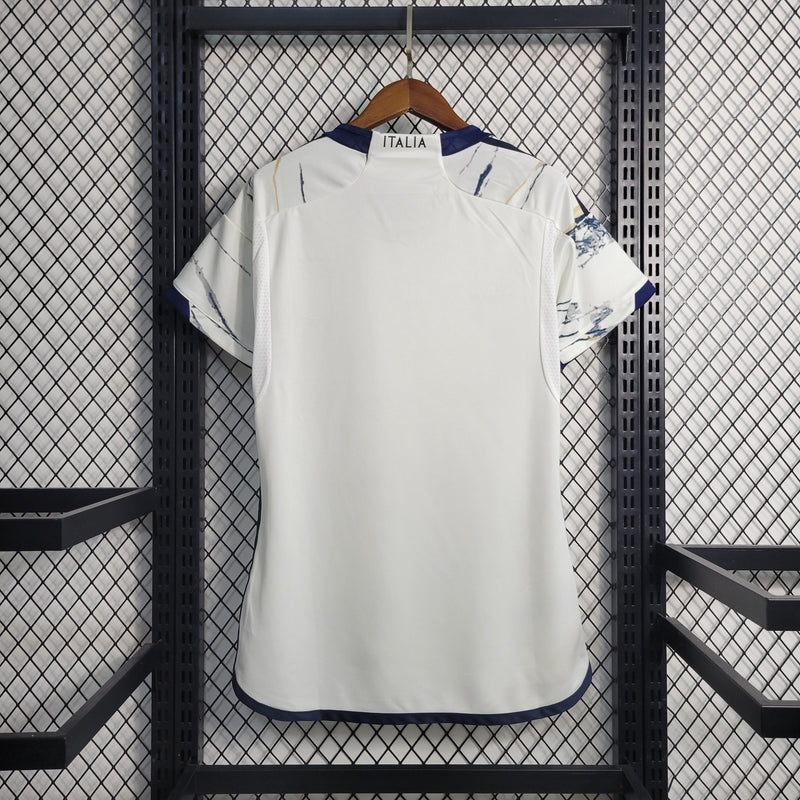 Camisa Itália Away (2) 2023 Adidas Feminina