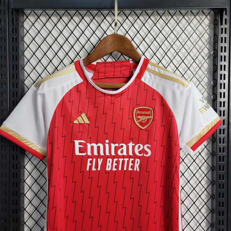 Uniforme Arsenal Home (1) 2023/24   Infantil