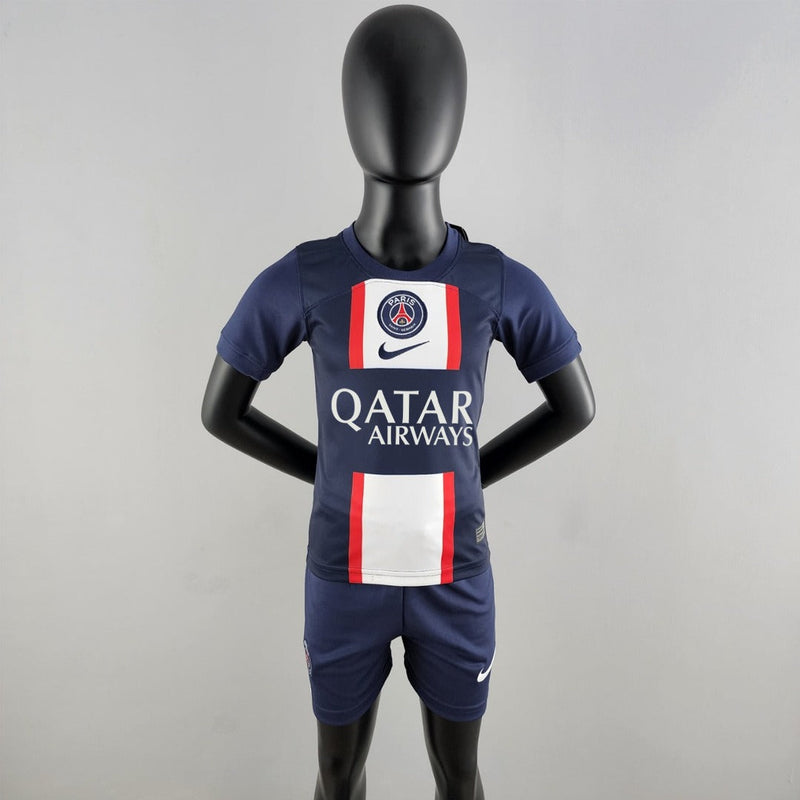 Uniforme do PSG Home (1) 2022/23 Nike Infantil