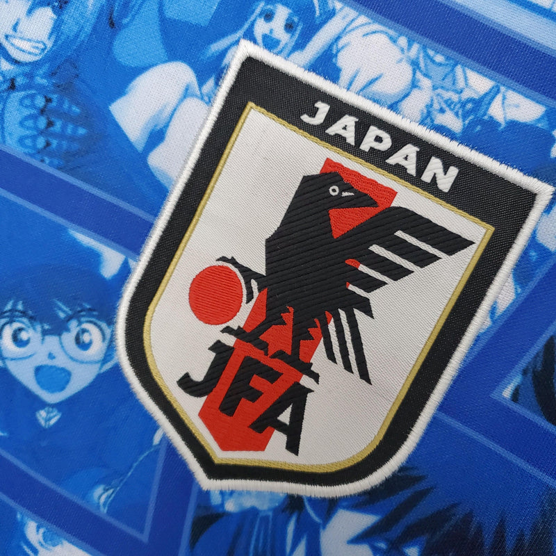 Camisa Seleção Japão Edição Especial Animes 2020/21