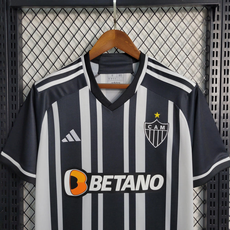 Camisa Oficial do Atlético Mineiro - 23/24 - Versão Torcedor - Personalizável - Home