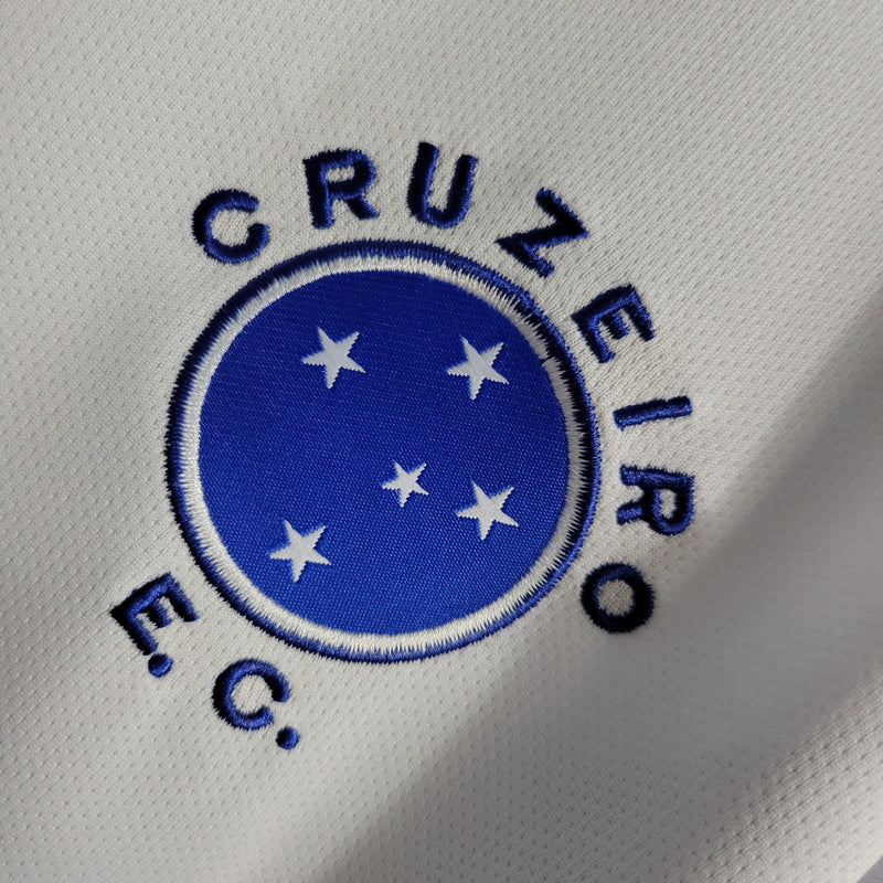 Camisa Oficial do Cruzeiro - 22/23 - Feminina - Versão Torcedor - Personalizável