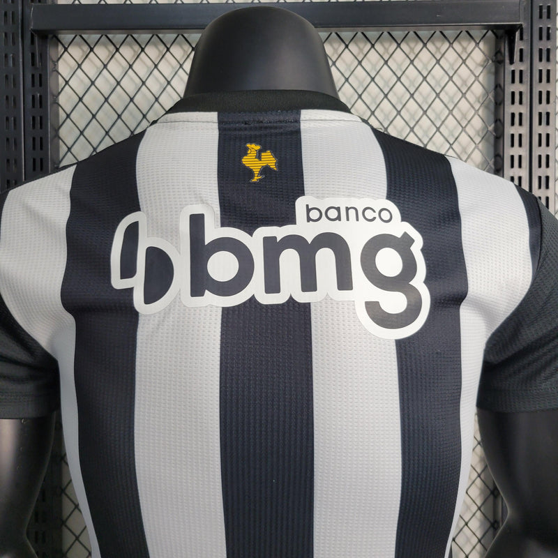 Camisa  Oficial do Atlético Mineiro - 22/23 - Versão Jogador - Personalizável