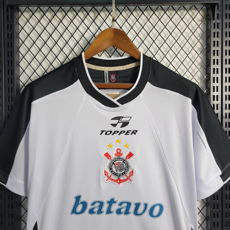 Camisa Oficial do Corinthians - 2000 - Retro - Personalizável