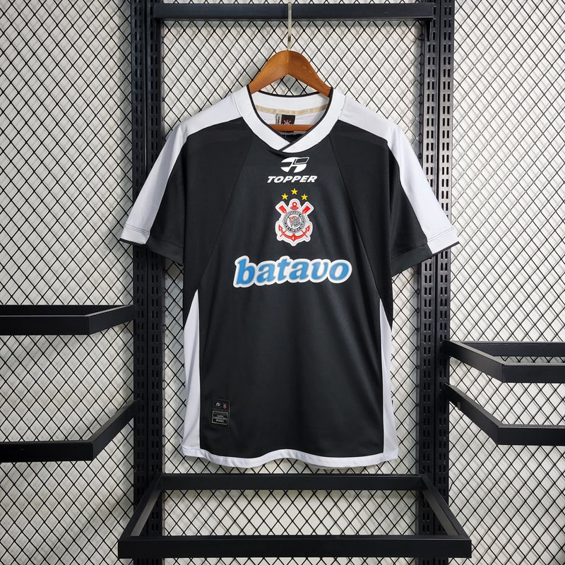 Camisa Oficial do Corinthians - 2000 - Retro - Personalizável