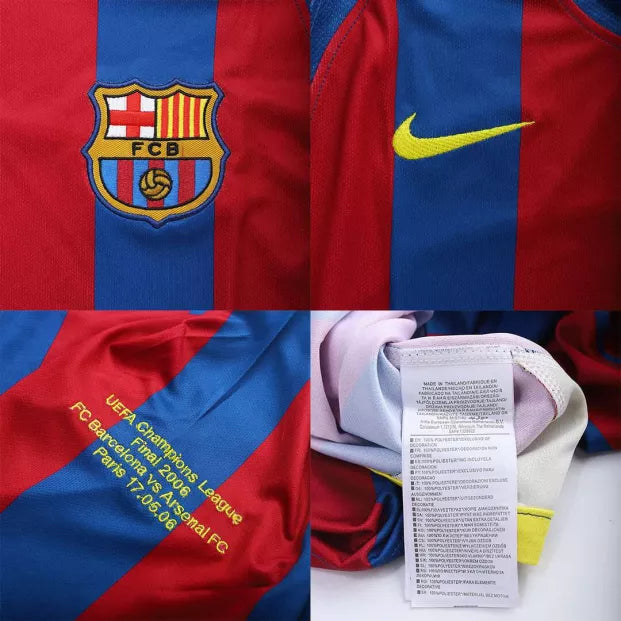 Camisa Retro Barcelona 2005-MESSI