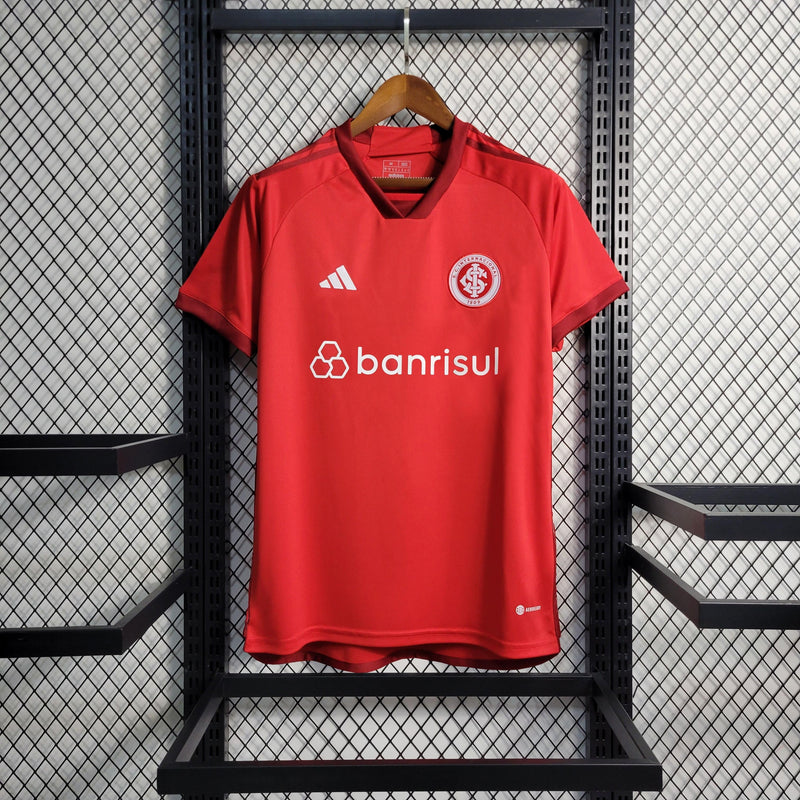 Camisa Oficial do Internacional - 23/24 - Versão Torcedor - Personalizável - Home