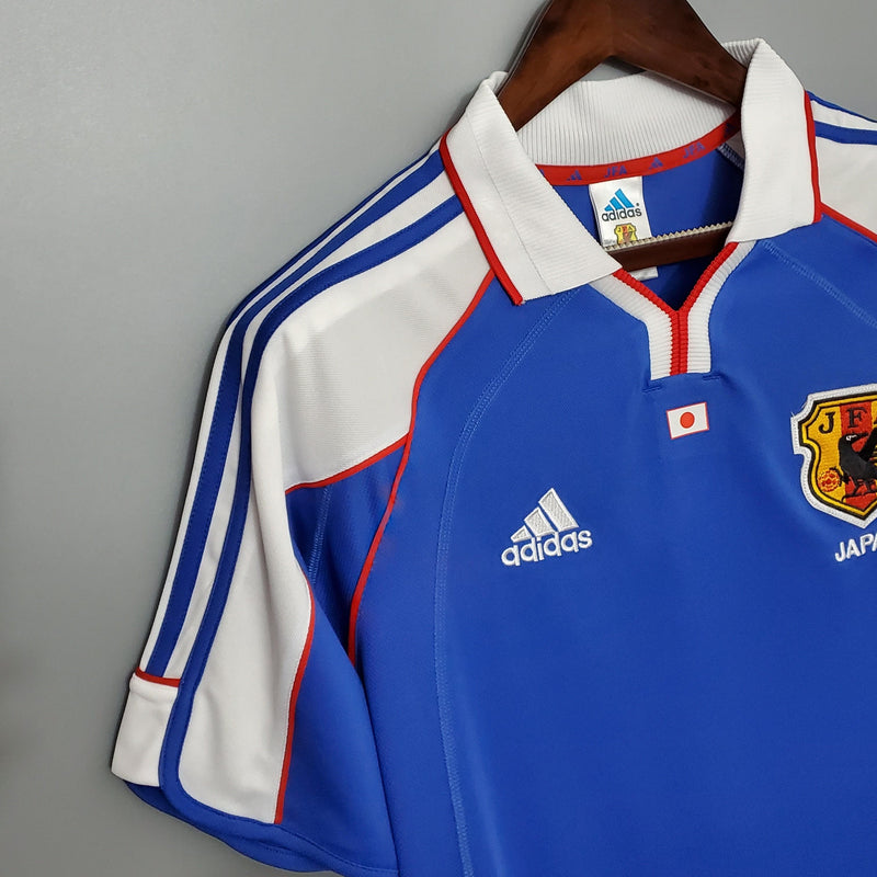 Camisa Retrô Seleção Japão Home 2000/00