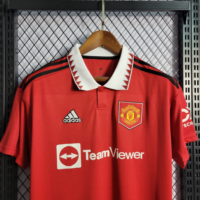 Camisa Manchester United 22/23 Torcedor Adidas