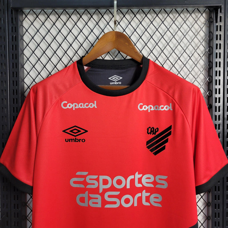 Camisa Oficial do Athletico-PR - 23/24 - Versão Torcedor - Personalizável