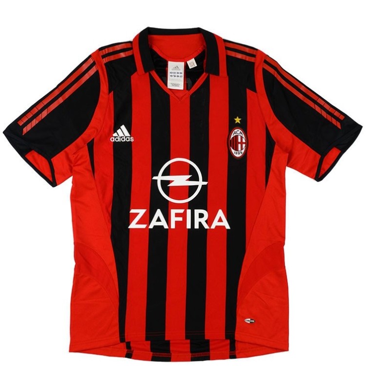 Camisa Retro AC Milan 2005