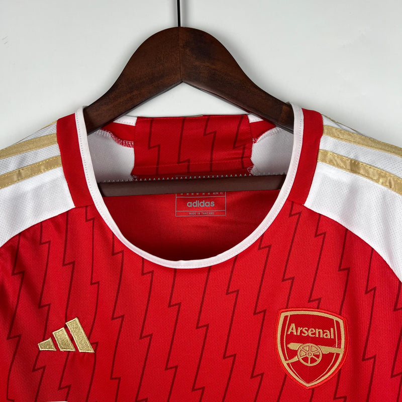 Camisa Arsenal I 23/24 - Feminina