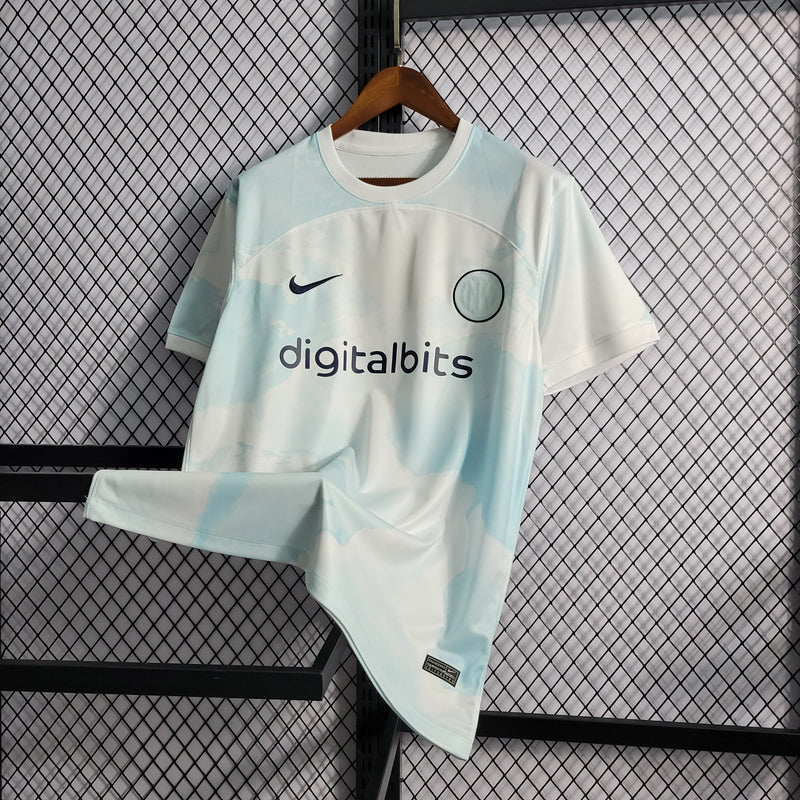 Camisa Inter de Milão 22/23 Branca Torcedor NIKE