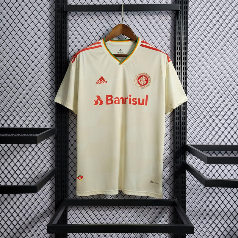 Camisa Oficial do Internacional - 22/23 - Versão Torcedor - Personalizável