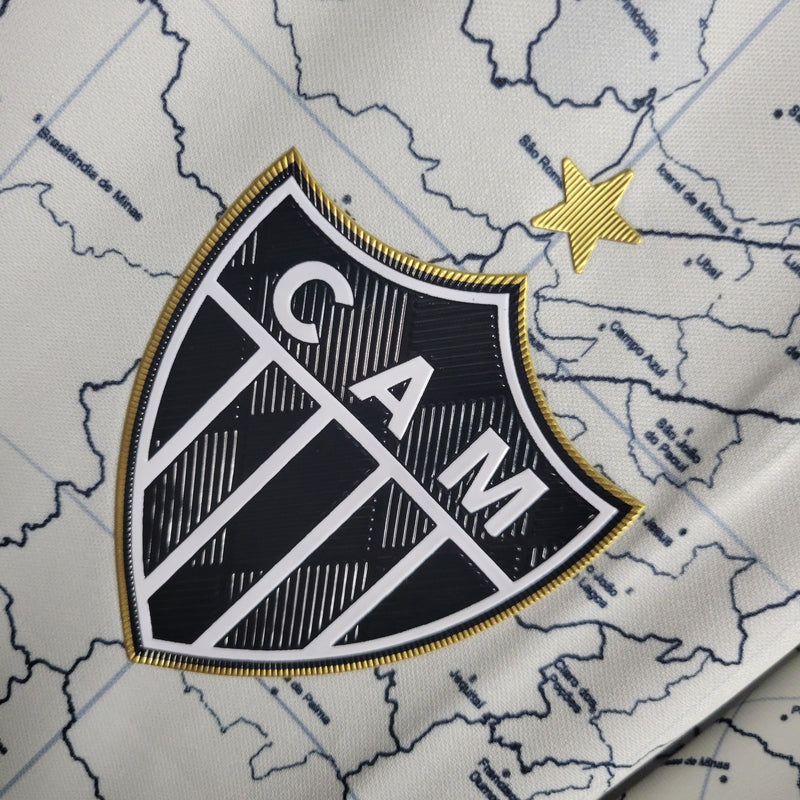 Camisa Oficial do Atlético Mineiro - 21/22 - Versão Torcedor - Personalizável