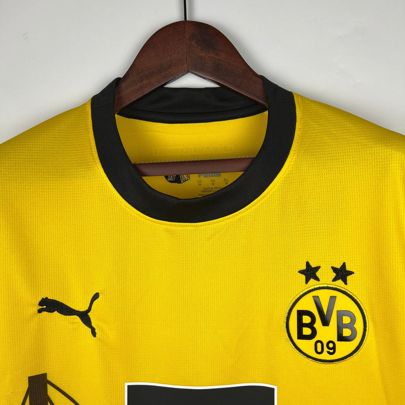 Camisa Borussia Dortmund I 23/24 - Masculina