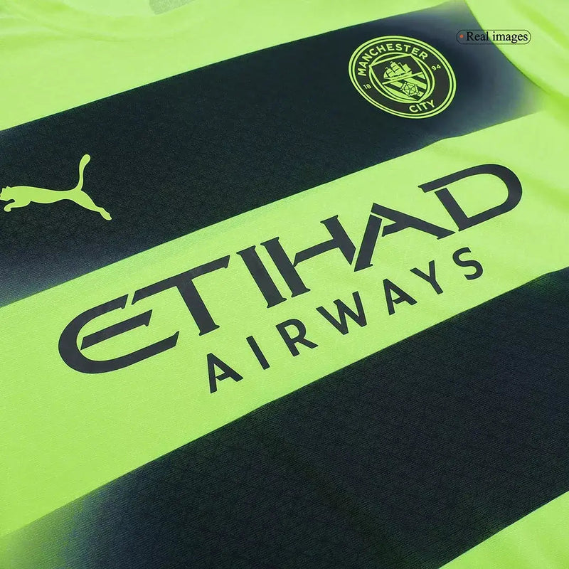 Camisa  Manchester City III 22/23