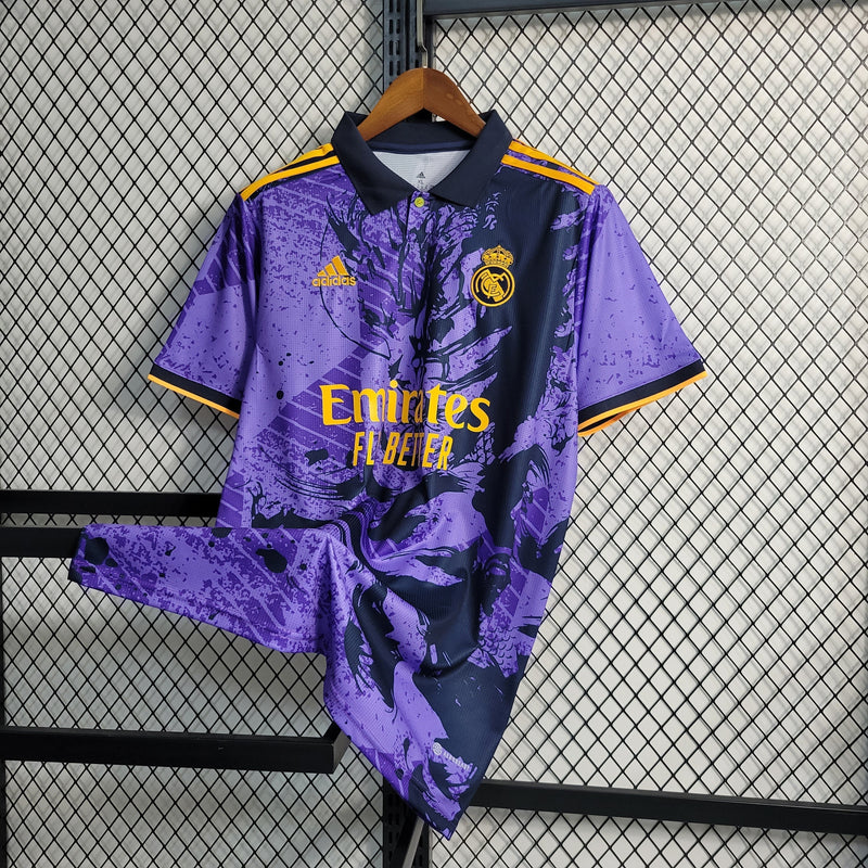 Camisa Real Madrid Edição Especial Roxo 23/24 - Masculino