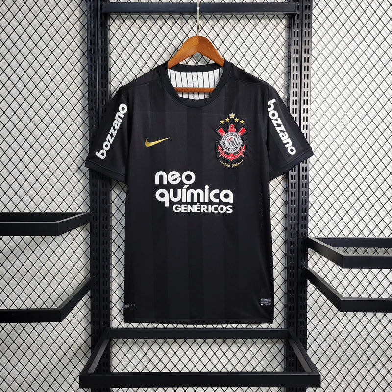 Camisa Oficial do Corinthians - 2010 - Retro - Personalizável