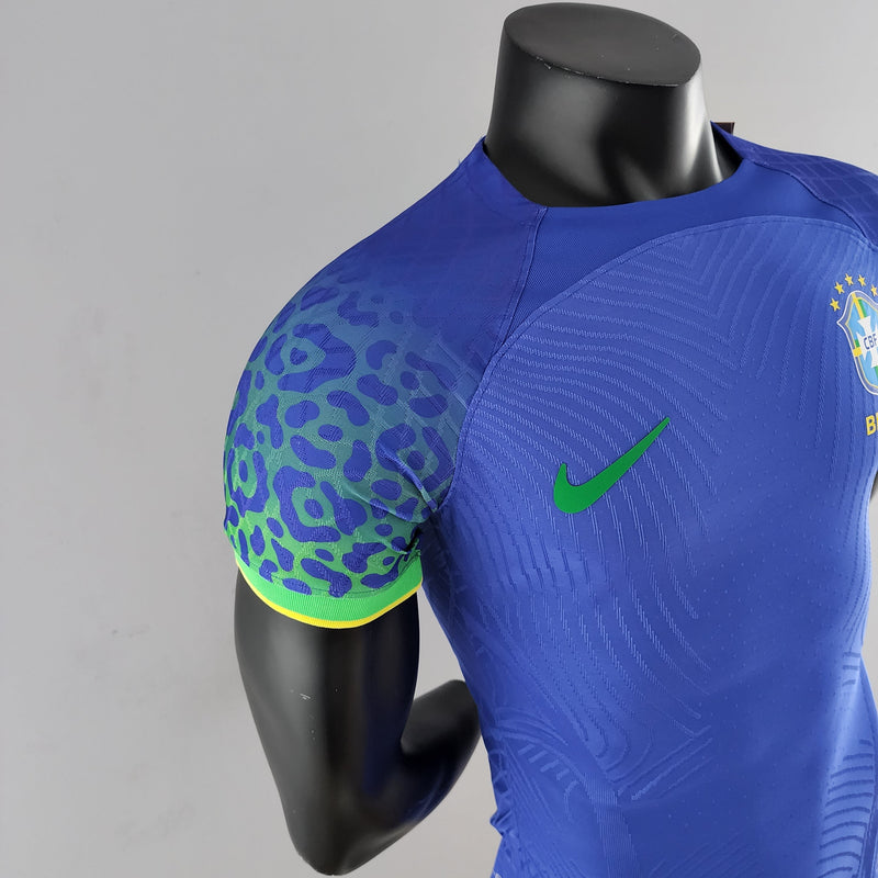 Camisa Brasil Copa do Mundo II 2022 - Nike - Masculina