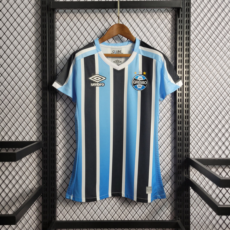 Camisa Grêmio Umbro I 2022-23 Torcedora Pro Feminina