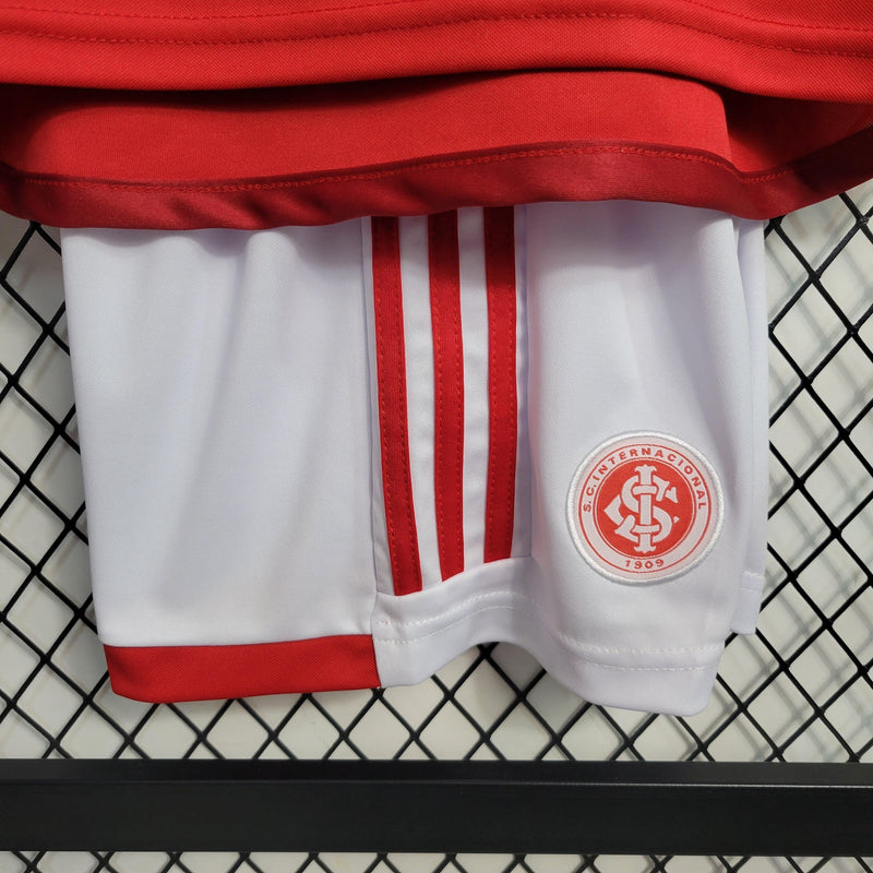 Uniforme Internacional Home (1) 2023/24 Adidas Infantil