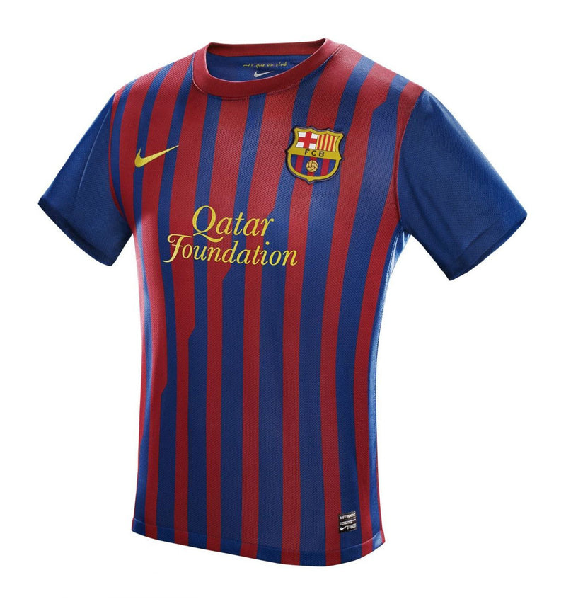 Camisa Retro Barcelona 2011