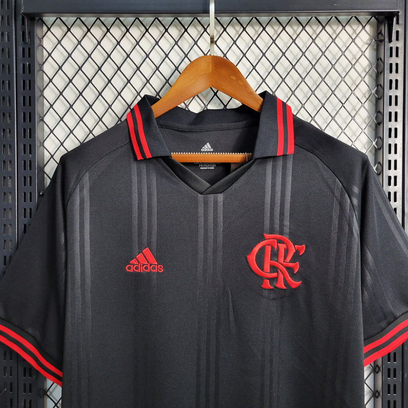 Polo Oficial do Flamengo - 23/24 - All Blacks