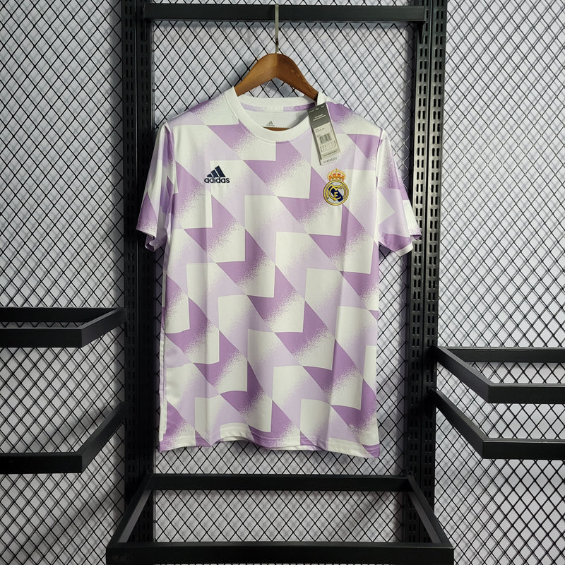 Camisa Real Madrid Geometric Lattice Edição Especial 22/23